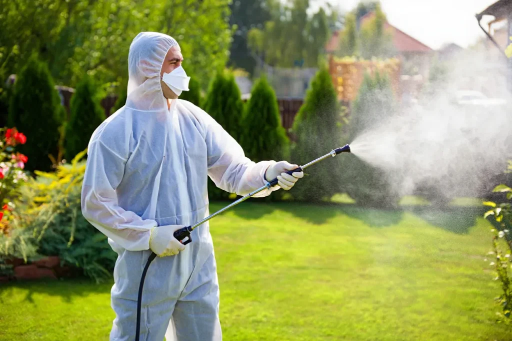 kiedy zrobić odkomarzanie ogrodu